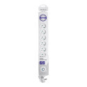 QOLTEC 50293 Surge protector 8 sockets 1.5m