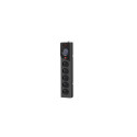 ARMAC Surge Protector Z5 5m 5x French outlets 10A cable organizer black
