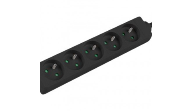 LANBERG power strip 1m 5 sockets for UPS system