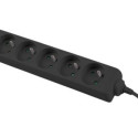 LANBERG power strip 1m 5 sockets for UPS system