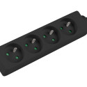 LANBERG power strip 1m 4 sockets for UPS system