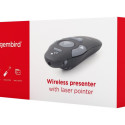 Gembird juhtmevaba esitluspult laseriga WP-L-01, must