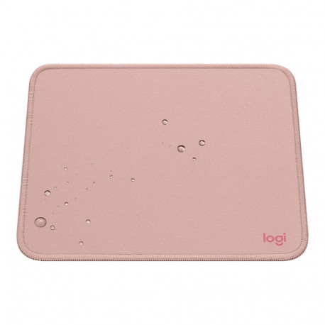 LOGITECH Desk Mat Studio Series Mouse pad dark rose