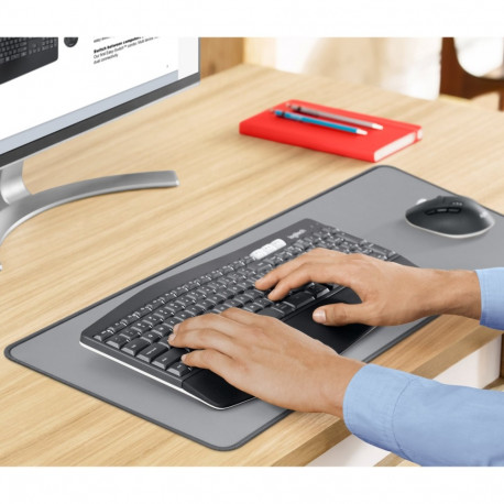 LOGITECH Desk Mat Studio Series hiirematt keskmine hall