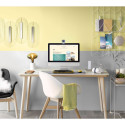 LOGITECH Desk Mat Studio Series - MID GREY - NAMR-EMEA