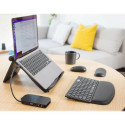 KENSINGTON SureTrack Wireless Mouse with Bluetooth & Nano USB Receiver - Black