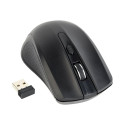 GEMBIRD MUSW-4B-04 Gembird Wireless optical mouse MUSW-4B-04, 1600 DPI, nano USB, black