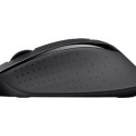 Logitech wireless mouse B330 Silent Plus, black
