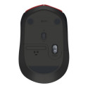 Logitech juhtmevaba hiir M171, punane