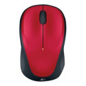 Logitech hiir M235 Wireless , punane/hall