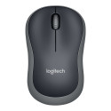 Logitech juhtmevaba hiir M185, swift grey