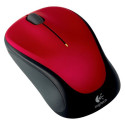 Logitech hiir M235 Wireless , punane/hall