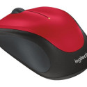 Logitech hiir M235 Wireless , punane/hall