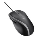 LOGITECH Advanced Corded Mouse M500s - BLACK - EMEA