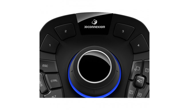 3DCONNEXION SpaceMouse Pro USB optiline 3D-hiir