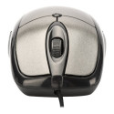 EDNET Optical Office Mouse 3 button + scrollwheel 800Dpi wired 1.5m color: black