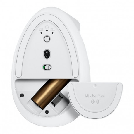 LOGITECH Lift for Mac vertikaalne ergonoomiline optiline 6-nupuline juhtmevaba Bluetooth Bolt USB va