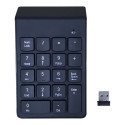 GEMBIRD KPD-W-02 Wireless numeric keypad 18 keys black