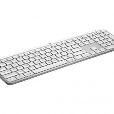 LOGITECH MX Keys S Keyboard backlit wireless Bluetooth LE QWERTY Nordic Danish/Finnish/Norwegian/Swe
