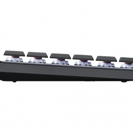 LOGITECH MX Mechanical Mini minimalistlik juhtmevaba valgustatud klaviatuur grafiit taktiilne