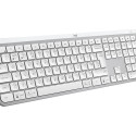 LOGITECH MX Keys S - PALE GREY - (PAN) - BT - N/A - NORDIC-613