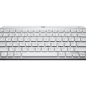 LOGITECH MX Keys Mini Minimalist Wireless Illuminated Keyboard - PALE GREY - PAN - NORDIC