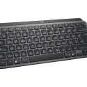 Logitech juhtmevaba klaviatuur MX Keys Mini Nordic, graphite