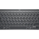 Logitech wireless keyboard MX Keys Mini Nordic, graphite