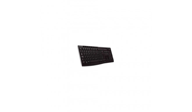 LOGITECH Wireless Keyboard K270 Keyboard wireless 2.4 GHz Nordic (PAN)