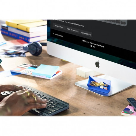 LOGITECH MX KEYS MINI FOR BUSINESS - GRAPHITE - US INTL - INTNL
