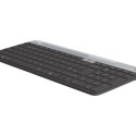 LOGITECH K580 Slim Multi-Device Wireless Keyboard - GRAPHITE - PAN - NORDIC