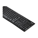 Logitech juhtmevaba klaviatuur K270 Nordic (920-003735)