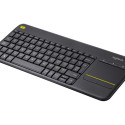Logitech	 wireless keyboard K400 Plus (PAN), black