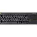 Logitech	 wireless keyboard K400 Plus (PAN), black