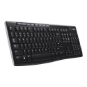 Logitech juhtmevaba klaviatuur K270 Nordic (920-003735)