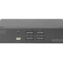DIGITUS KVM Switch 2x1 HDMI 4-Port Single Display 4K/30Hz FreeSync
