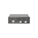 DIGITUS KVM Switch 2x1 HDMI 2-Port Single Display 4K/30Hz FreeSync