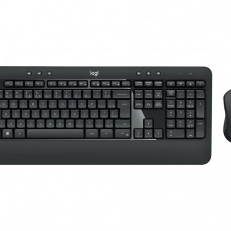 LOGITECH MK540 Advanced Keyboard and mouse set wireless 2.4 GHz Nordic (PAN)