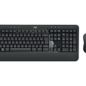 Logitech juhtmevaba klaviatuur + hiir MK540 Advanced Combo PAN Nordic