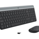 LOGITECH Slim Wireless Keyboard and Mouse Combo MK470 - GRAPHITE - US INTNL - INTNL