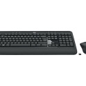 Logitech juhtmevaba klaviatuur + hiir MK540 Advanced Combo PAN Nordic