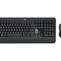 Logitech Wireless Keyboard and Mouse MK540 Advanced US INT L - INTNL