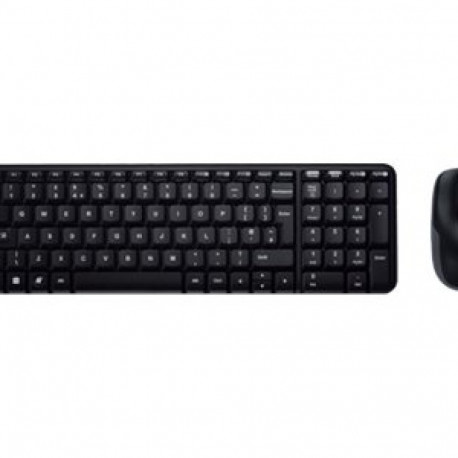 LOGITECH MK220 Wireless Combo US