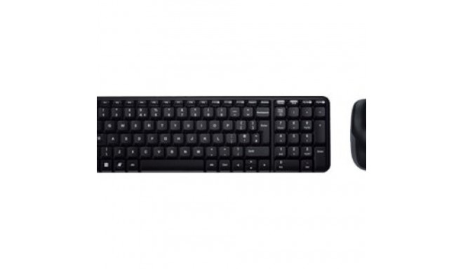 LOGITECH MK220 Wireless Combo US