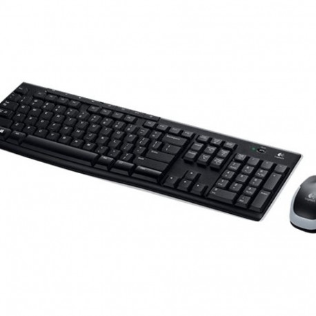 LOGITECH MK270 Wireless Combo Keyboard and mouse set wireless 2.4 GHz Nordic (PAN)