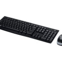 Logitech juhtmevaba klaviatuur Desktop MK270 Pan Nordic