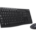 Logitech juhtmevaba klaviatuur Desktop MK270 Pan Nordic