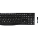 Logitech juhtmevaba klaviatuur Desktop MK270 Pan Nordic