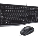 Logitech klaviatuur + hiir Desktop MK120 SWE