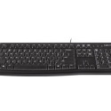 LOGITECH MK120 corded Desktop black USB - NSEA US
